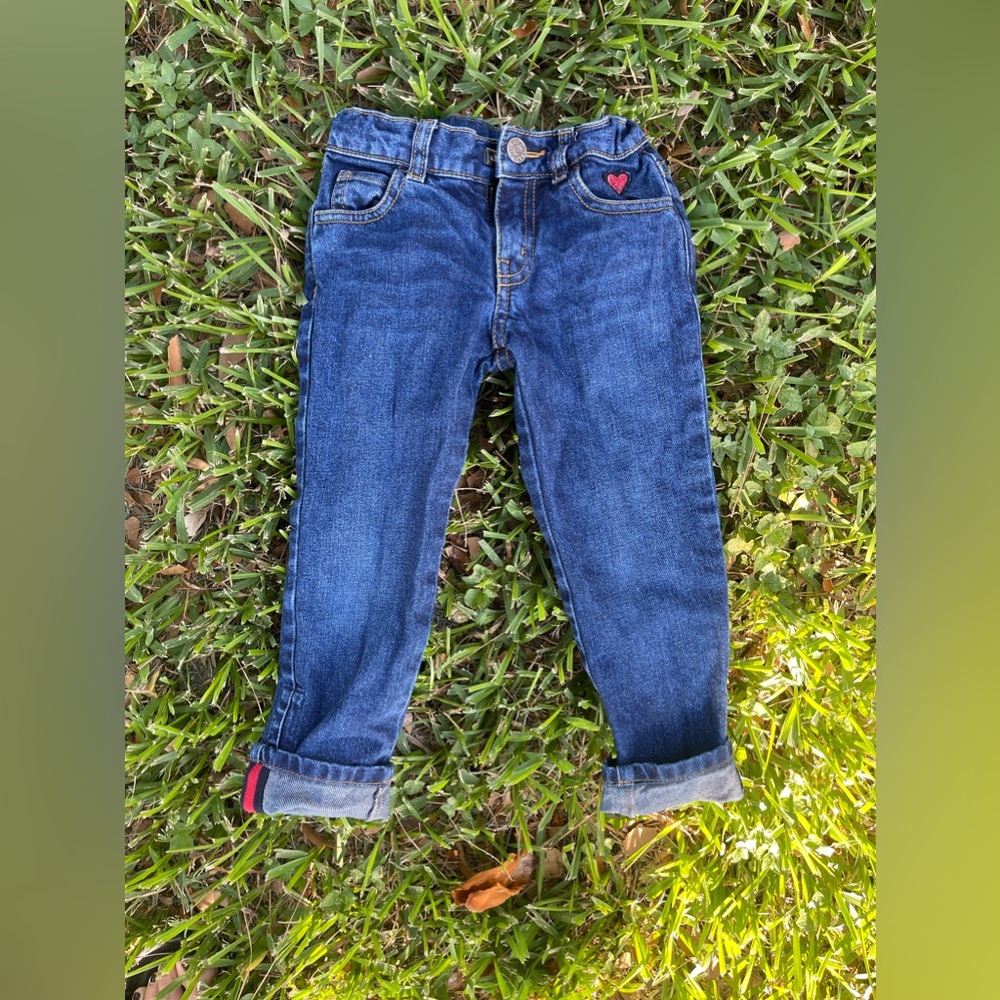 Gucci size 4 kids jeans
